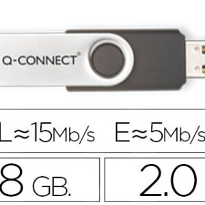 Memoria flash USB 2.0 de 8 Gb