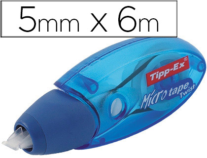 Mini Cinta correctora Tipp-Ex Micro Tape - LOAN Papeleria