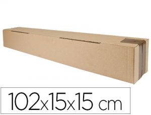 Caja para embalar q-connect tubo medidas 1020x150x150 mm