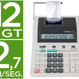 calculadora impresora cx-123n