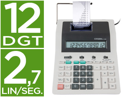 calculadora impresora cx-123n
