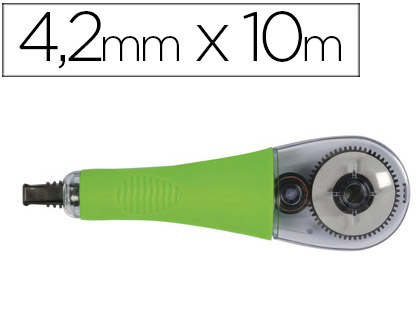 Corrector q-connect cinta premium 4,2mmx10m.