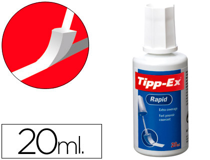 Corrector tipp-ex frasco 20 ml