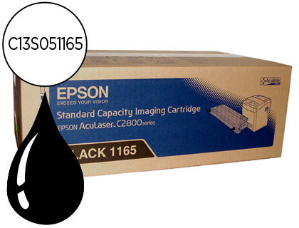 epson c2800 negro s051165