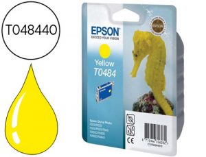 epson t0484 amarillo