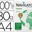 Papel A-4 80 grs Navigator paqt de 500 hojas- Loan papelería