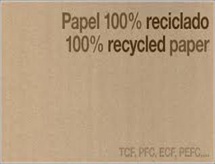Papel reciclado