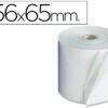 Rollo de papel tpv NORMAL 56 x 65 (envase de 10 unds)