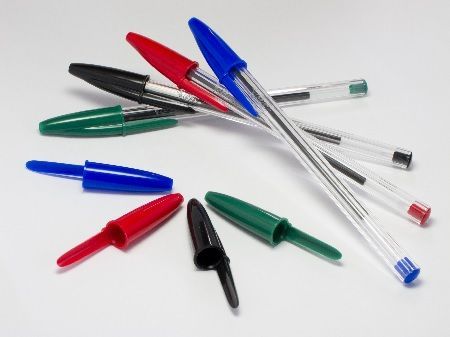 Bolígrafos de tinta de aceite