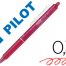 Bolígrafo borrable Pilot Frixion retráctil rosa