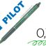 Bolígrafo borrable Pilot Frixion retráctil verde claro