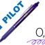 Bolígrafo borrable Pilot Frixion retráctil violeta