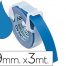 Cinta Dymo 3D relieve 9mmx3m Azul