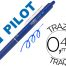 Bolígrafo tinta borrable Pilot Frixion retráctil azul