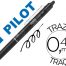 Bolígrafo tinta borrable Pilot Frixion retráctil negro