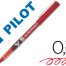 Bolígrafo Pilot V-5 tinta líquida roja
