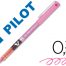 Bolígrafo Pilot V-5 tinta líquida rosa