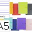 Cuaderno espiral A-5 pauta 2,5 mm.