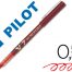 Bolígrafo Pilot V-7 tinta líquida rojo