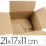 Caja de embalaje automontable 21x17x11cm (5 unds.)