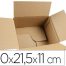 Caja de embalaje automontable 30x21,5x11cm (5 unds.)