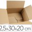 Caja de embalaje automontable 42,5x30x20 cm (5 unds.)