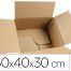 CCaja de embalaje automontable 50x40x30 cm (5 unds.)