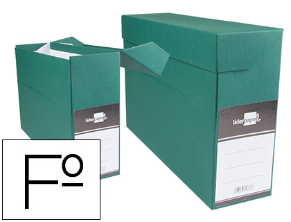 Caja transferencia folio verde