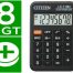 calculadora de bolsillo Citizen LC-110N negra
