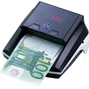 Detector y contador de billetes falsos