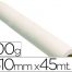 Papel para plotter estucado blanco mate 610 mm x 45 m 100 grs.