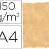 Papel pergamino Ocre Parchment A-4 25 hojas