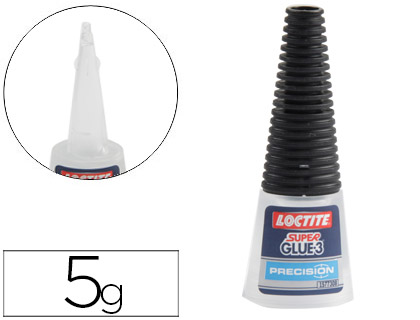 Pegamento Super Glue-3 (5 gramos) - LOAN Papeleria