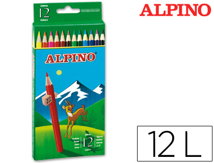 lápices de colores Alpino