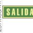 pictograma de SALIDA