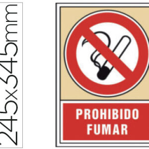 pictograma prohibido fumar