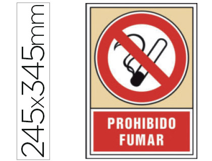 pictograma prohibido fumar