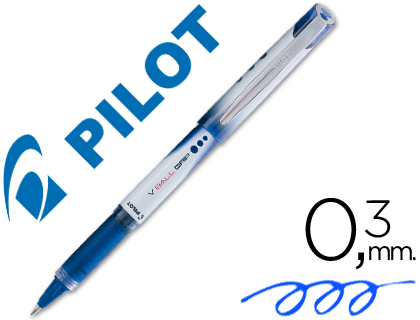 Bolígrafo Pilot V-Ball Grip azul