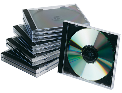 Caja para CD/DVD personalizable 10 und