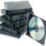 Caja para CD slim transparente (25 und)