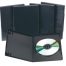 Caja para DVD con interior negro (5 unidades)