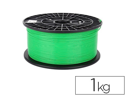 filamento impresora 3d verde