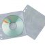 Sobre para CD/DVD solapa, multitaladro y forro protector (40 unds)