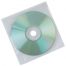 Sobre para CD/DVD polipropileno transparente (50 und.)