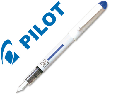 Pluma desechable Pilot tinta azul