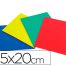 Caucho para picar 20x25 cm (4 colores)