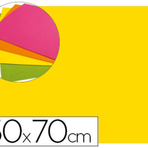 goma eva amarillo fluor 50x70