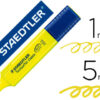 Rotulador fluorescente amarillo Staedtler textsurfer