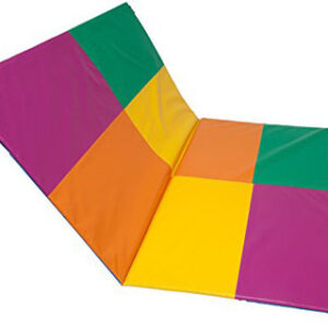 alfombra multicolor