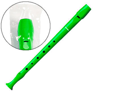 Flauta Hohner 9508 color Verde 151306g